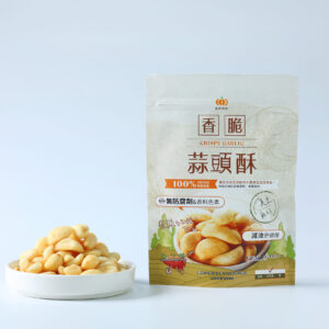 香脆蒜頭酥